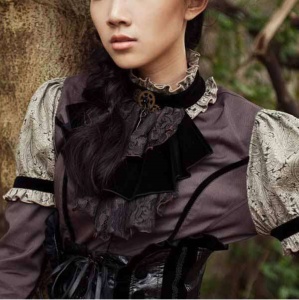 Choker steampunk - Img 3