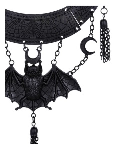 Colier gotic oriental bat - Img 2