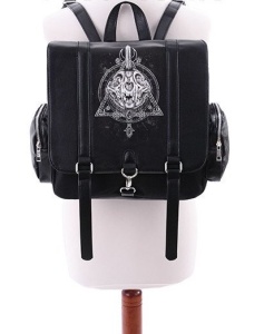 Ghiozdan gotic occult