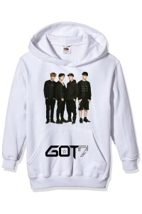 Hanorac got7 kpop trupa