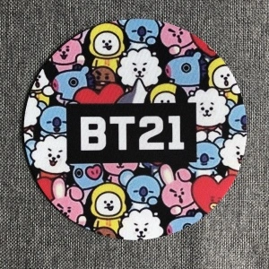 MOUSEPAD BT21 KPOP