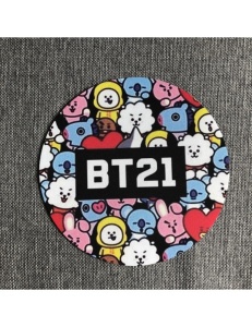 MOUSEPAD BT21 KPOP - Img 2