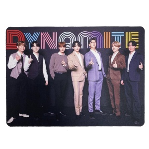 Mousepad bts dynamite kpop