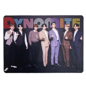 Mousepad bts dynamite kpop