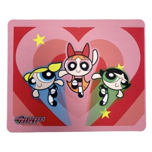 MOUSEPAD CU POWERPUFF GIRLS