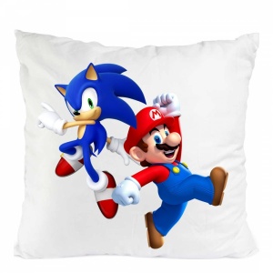 Perna super mario si sonic the hedgehog