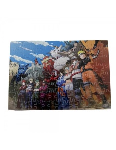 Puzzle naruto shippuden anime - Img 2