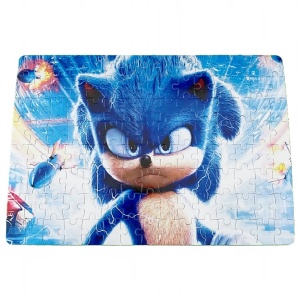 Puzzle super sonic hedgehog