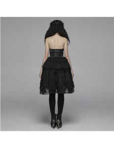 Rochie gothic butterfly - Img 2