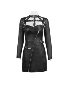 Rochie gotic rock mistressa - Img 5