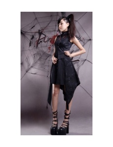 Rochie gotica dragonfly cross - Img 3