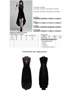 Rochie gotica hidden desire - Img 8