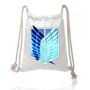 Rucsac attack on titan anime
