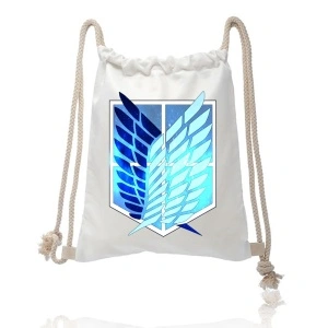 Rucsac attack on titan anime
