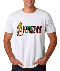 T-SHIRT COMIC-CON AVENGERS 12
