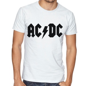 Tricou ac/dc trupa rock logo