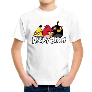 TRICOU ANGRY BIRDS FRIENDS