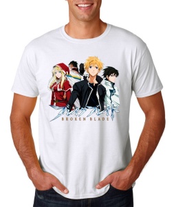 TRICOU ANIME BROKEN BLADE
