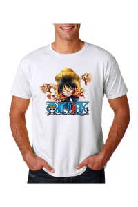 TRICOU ANIME ONE PIECE 1