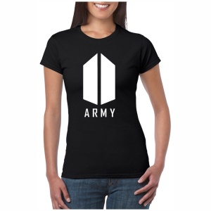 Tricou army bts logo