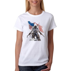 TRICOU ASSASSINS CREED 3