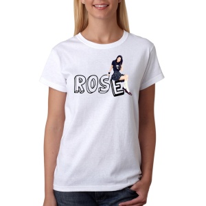 TRICOU BLACKPINK ROSE