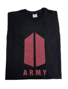 Tricou bts army logo - Img 2