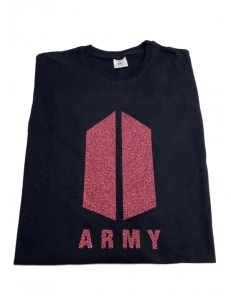 Tricou bts army logo - Img 3