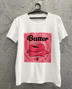 Tricou bts butter logo