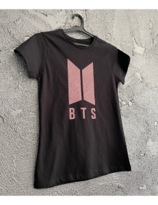 Tricou bts logo glitter - Img 2