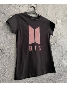 Tricou bts logo glitter - Img 2