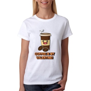 Tricou coffee valentine