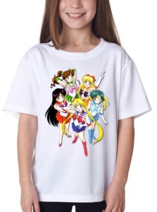 TRICOU COPII CU SAILOR MOON