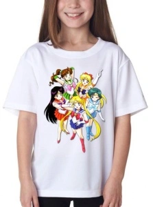TRICOU COPII CU SAILOR MOON