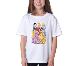 TRICOU COPII DISNEY PRINCESS 02