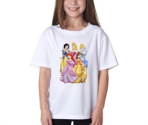 TRICOU COPII DISNEY PRINCESS 02