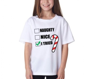 TRICOU COPII MESAJ DE CRACIUN