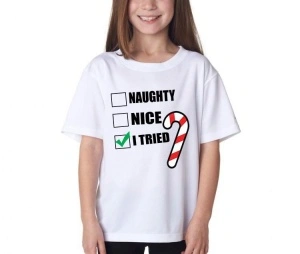 TRICOU COPII MESAJ DE CRACIUN