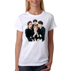 TRICOU CU BTS K-POP 03