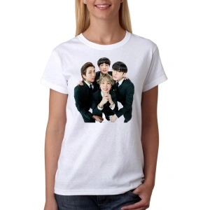 TRICOU CU BTS K-POP 03