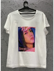 TRICOU CU JISOO BLACKPINK - Img 3