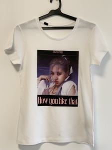 TRICOU CU ROSE BLACKPINK