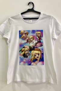 TRICOU FAIRY TAIL LUCY