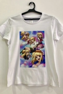 TRICOU FAIRY TAIL LUCY