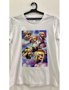 TRICOU FAIRY TAIL LUCY - Img 2