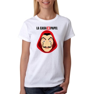 TRICOU LA CASA DE PAPEL 01