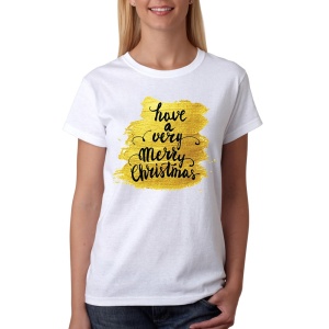 TRICOU MESAJ DE CRACIUN