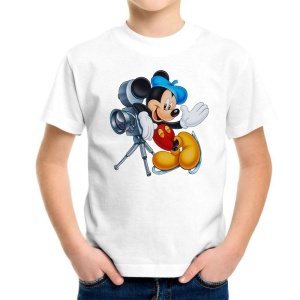 TRICOU MICKEY ARTIST