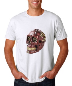 TRICOU STEAMPUNK CRANIU