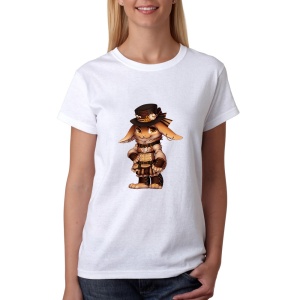 TRICOU STEAMPUNK IEPURE